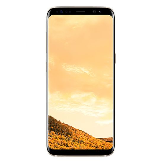 Picture of Samsung Galaxy S8 G950F Cell Phone, Maple Gold, PSN100987