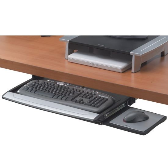 Picture of Fellowes Office Suites Underdesk Keyboard Drawer