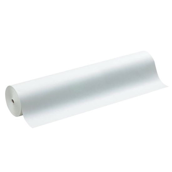 Picture of Pacon Lightweight Kraft Paper Roll, White, 48in x 1,000ft