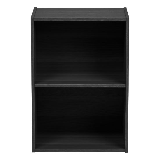 Picture of IRIS 24inH 2-Tier Storage-Shelf, Black