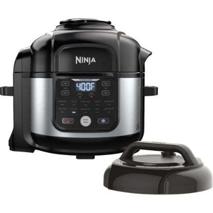 Picture of Ninja Foodi FD302 11-in-1 Pro Pressure Cooker/Air Fryer, Black