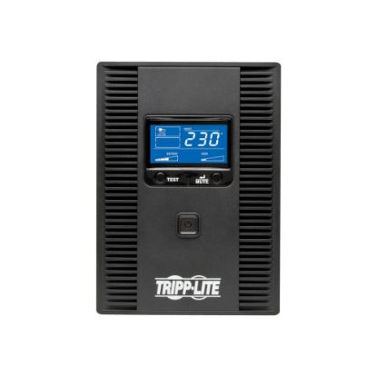 Picture of Tripp Lite UPS Smart 1500VA 900W Tower AVR LCD 230V USB C13 - UPS - AC 230 V - 900 Watt - 1500 VA - USB - output connectors: 8 - attractive black