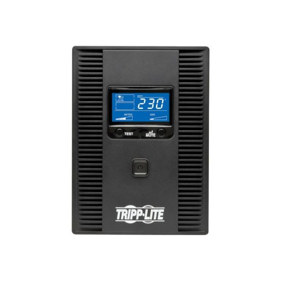 Picture of Tripp Lite UPS Smart 1500VA 900W Tower AVR LCD 230V USB C13 - UPS - AC 230 V - 900 Watt - 1500 VA - USB - output connectors: 8 - attractive black