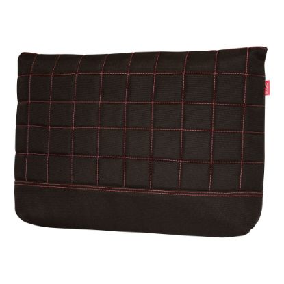 Picture of Mobile Edge Sumo 15.6in PC or 17in MacBook Nylon Sleeve - Notebook sleeve - 15.6in - 17in - black, pink