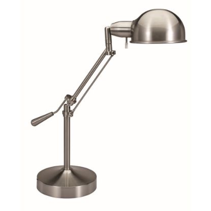 Picture of Victory Light Executive Desk Lamp, 24inH, Brushed Nickel