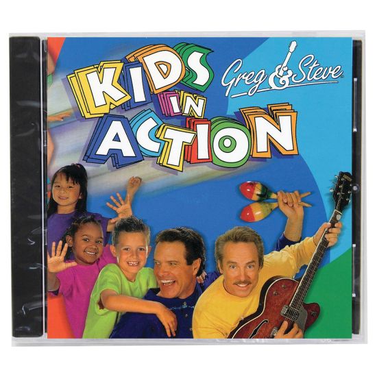 Picture of Greg & Steve Kids In Action CD