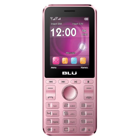 Picture of BLU Tank 4 T510 Cell Phone, Rose Gold