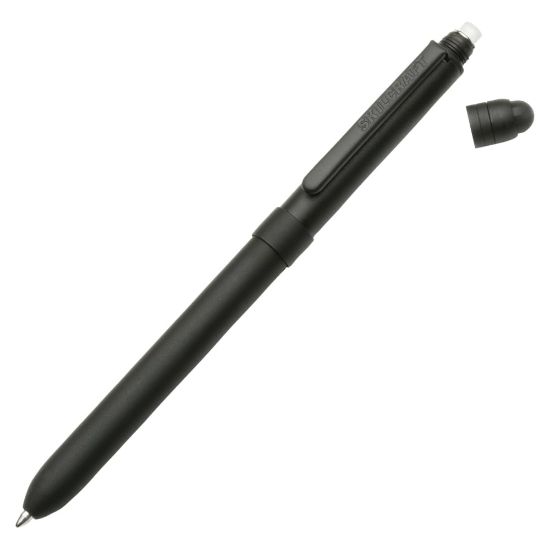 Picture of SKILCRAFT Multifunction Pen/Pencil/Stylus, Medium Point, 0.5 mm, Black Barrel, Black/Red Ink (AbilityOne 7520-01-646-1095)