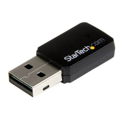 Picture of StarTech.com USB 2.0 AC600 Mini Dual Band Wireless-AC Network Adapter