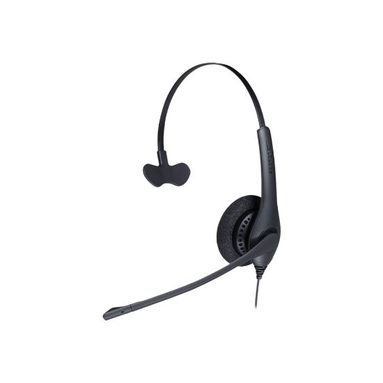 Picture of Jabra BIZ 1500 Mono - PTT Bundle headset - on-ear - wired - Quick Disconnect