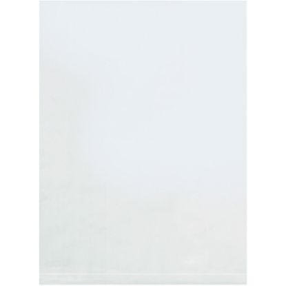 Picture of Partners Brand 3 Mil Flat Poly Bags, 36in x 36in, Clear, Case Of 100