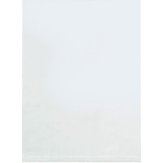 Picture of Partners Brand 3 Mil Flat Poly Bags, 36in x 36in, Clear, Case Of 100