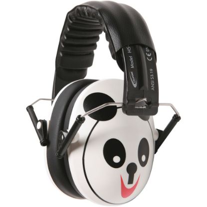 Picture of Califone Hush Buddy Hearing Protector - Leatherette Ear Pad, ABS Plastic Earcup