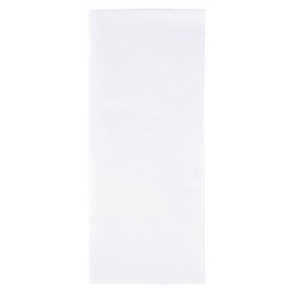 Picture of Linen-Like 1-Ply Napkins, 10in x 4-1/4in, White, Case Of 300 Napkins