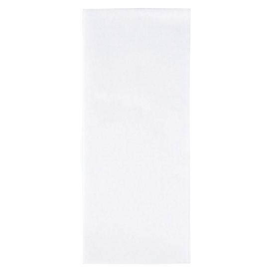 Picture of Linen-Like 1-Ply Napkins, 10in x 4-1/4in, White, Case Of 300 Napkins