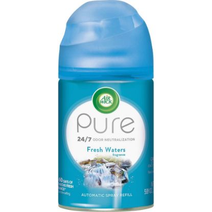 Picture of Air Wick Freshmatic Automatic Spray Refill, 6.17 Oz, Fresh Waters