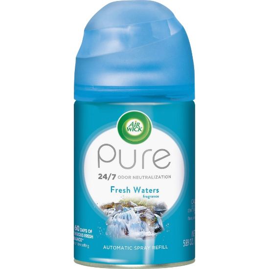 Picture of Air Wick Freshmatic Automatic Spray Refill, 6.17 Oz, Fresh Waters