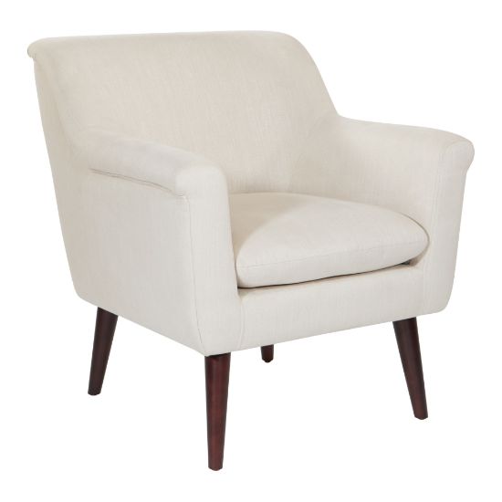 Picture of Office Star Dane Accent Chair, Wheat/Dark Coffee