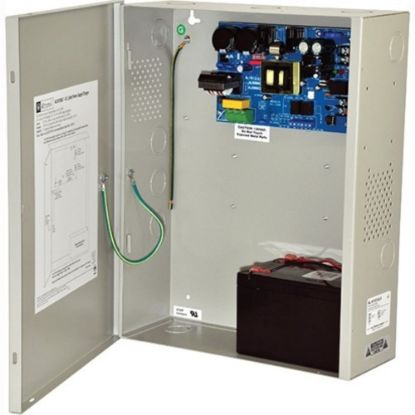 Picture of Altronix AL1012ULX Proprietary Power Supply - Wall Mount, Enclosure - 120 V AC Input - 12 V DC Output