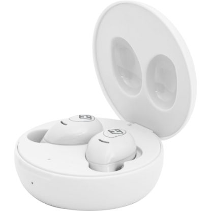 Picture of iHome XT-59 True Wireless Bluetooth In-Ear Earbuds, White