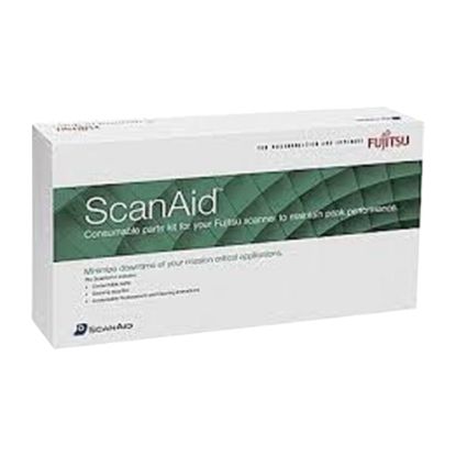 Picture of Fujitsu ScanAid - Scanner consumable kit - for fi-5110C; ScanSnap fi-5110EOX2, II fi-5110EOX