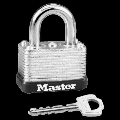 Picture of Master Lock Warded Keyed Padlock