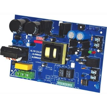 Picture of Altronix AL1012ULXB Proprietary Power Supply - Board - 120 V AC Input - 12 V DC Output - 1 +12V Rails