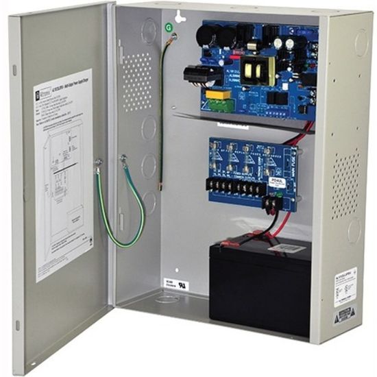 Picture of Altronix AL1012ULXPD4 Proprietary Power Supply - Wall Mount - 110 V AC Input - 12 V DC Output - 4 +12V Rails