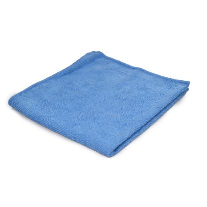 Picture of Pro-Clean Basics Microfiber Towels, 12in x 12in, Blue, Pack Of 240 Towels