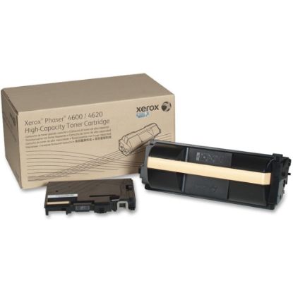 Picture of Xerox 4600 Black High Yield Toner Cartridge, 106R01535