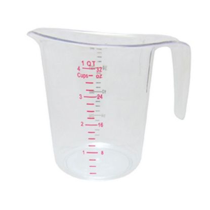 Picture of Winco Liquid Measuring Cup, 1 Qt, Clear