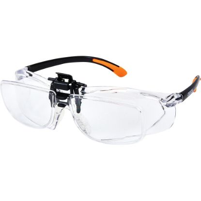 Picture of Carson VM-20 Safety Glasses - Eye Protection - Diopter Lens, Scratch Resistant, Impact Resistant, UV Resistant