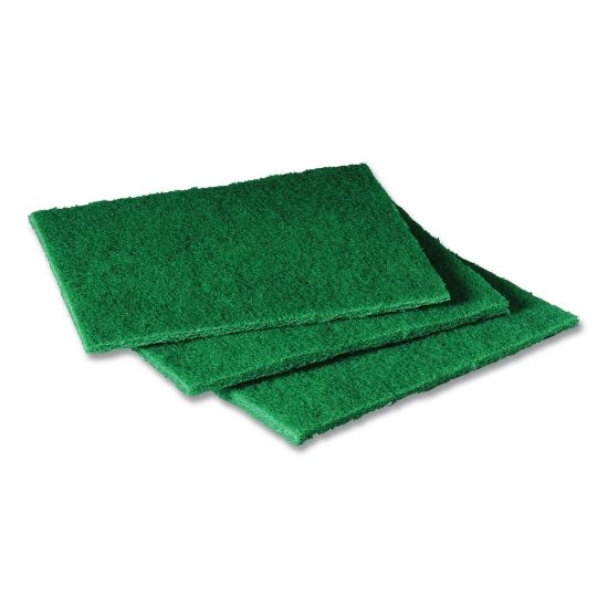 Picture of Scotch-Brite Scrubbing Pads, Green, Box Of 20