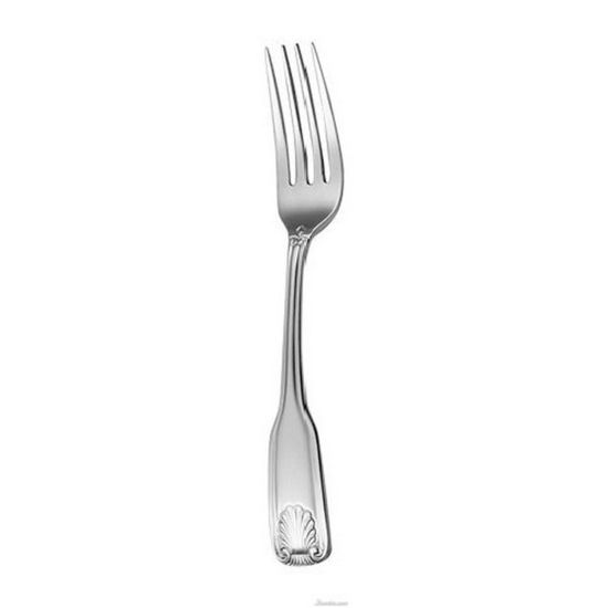 Picture of Walco Fanfare Stainless Steel Salad Forks, Silver, Pack Of 24 Forks