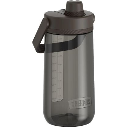 Picture of Thermos Guardian Hard Plastic Water Bottle 40Oz - 1.25 quart - Espresso Black, Black - Plastic, Tritan