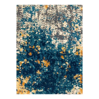 Picture of Anji Mountain Bilbao Rug'd Chair Mat, 1/2inH x 40inW x 54inD, Multicolor