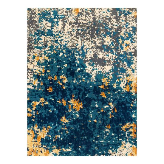 Picture of Anji Mountain Bilbao Rug'd Chair Mat, 1/2inH x 40inW x 54inD, Multicolor