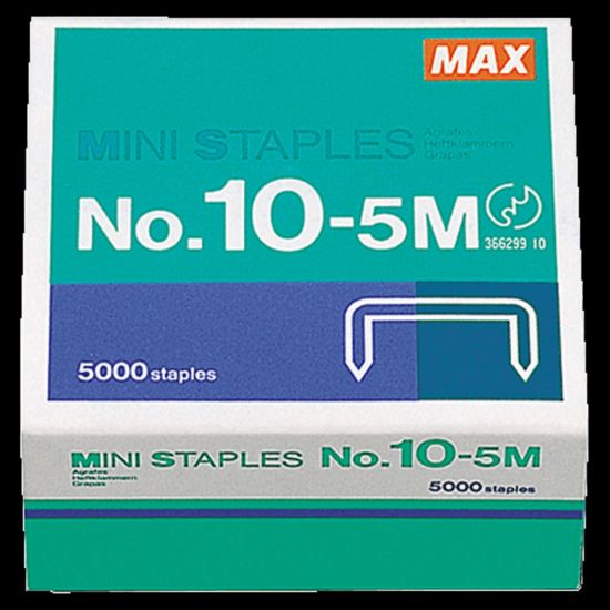 Picture of MAX Mini Staples, HD-10DF, 3/8in