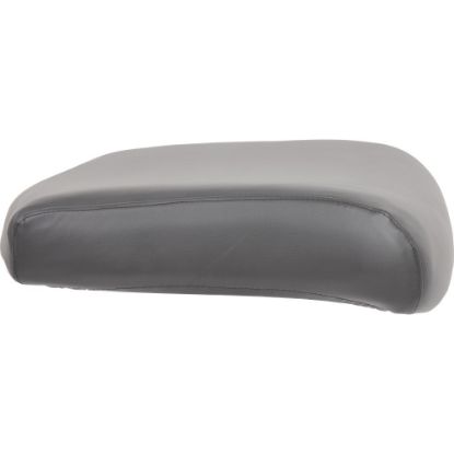 Picture of Lorell Antimicrobial Seat Cover - 19in Length x 19in Width - Polyester - Gray - 1 Each