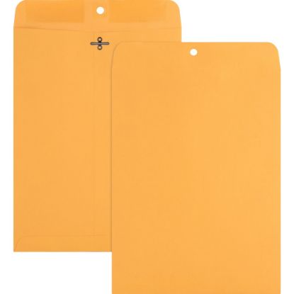 Picture of Nature Saver Clasp Envelopes, #90, Kraft, Box Of 100, Yellow