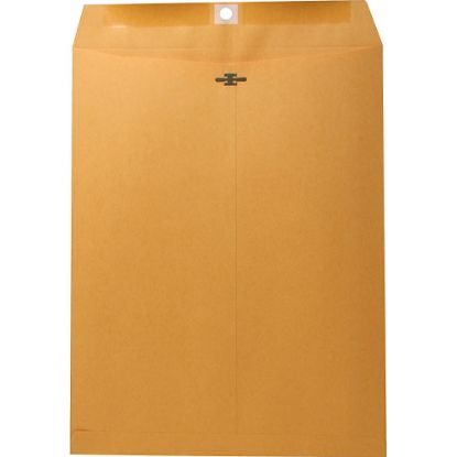 Picture of Nature Saver Clasp Envelopes, #97, Kraft, Box Of 100, Kraft