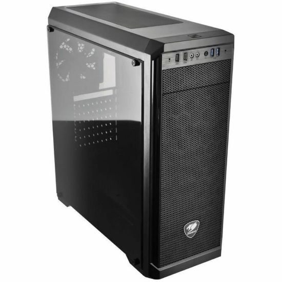 Picture of Cougar MX330 - Tower - ATX - no power supply (ATX / PS/2) - USB/Audio