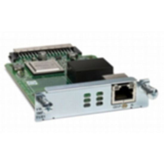 Picture of Cisco VWIC3-1MFT-G703 Multiflex Trunk Voice/WAN Interface Card - 1 x T1/E1 WAN