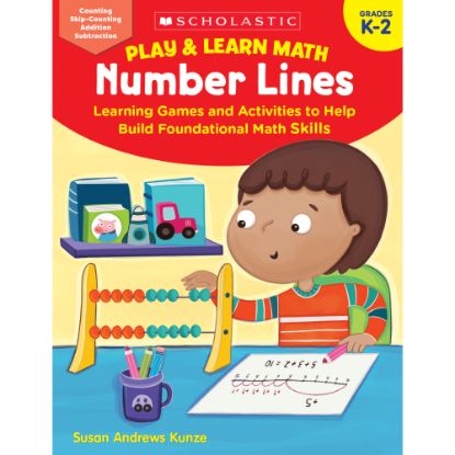 Picture of Scholastic Play & Learn Math: Number Lines, Grades K To 2nd