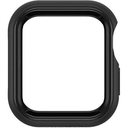 Picture of OtterBox Apple Watch 6/SE/5/4 40MM EXO Edge Case - For Apple Apple Watch - Black - Smooth - Crack Resistant, Scrape Resistant, Bump Resistant - Thermoplastic Elastomer (TPE), Polycarbonate - Retail