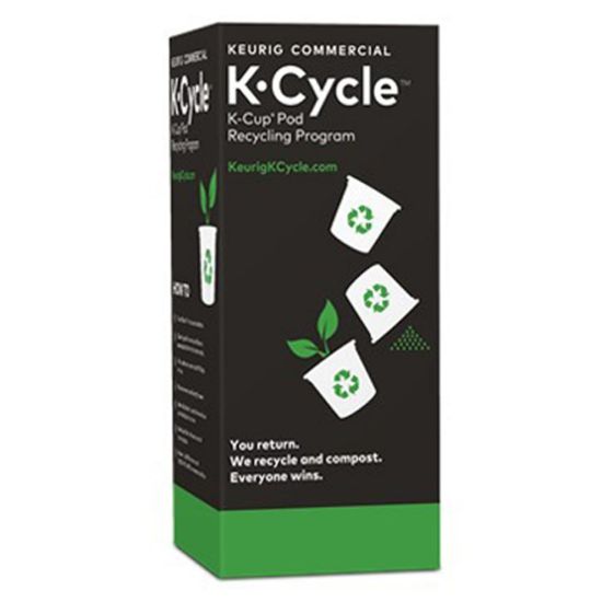 Picture of Keurig K-Cycle Large Recycling Bins, 24inH x 10inD x 10inL, Pack Of 5 Bins