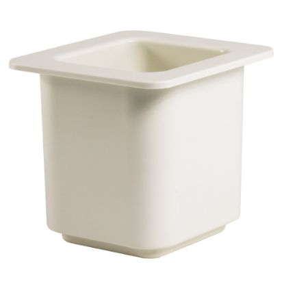 Picture of Cambro Coldfest GN 1/6 x 6in Food Pan, White