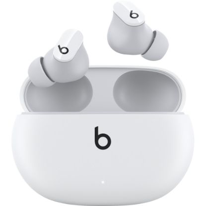 Picture of Beats by Dr. Dre Beats Studio Buds - True Wireless Noise Cancelling Earphones - White - Stereo - True Wireless - Bluetooth - Earbud - Binaural - In-ear - Noise Canceling - White