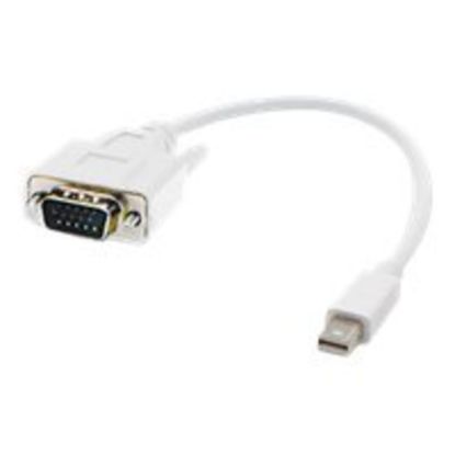 Picture of AddOn 3ft Mini-DP to VGA Adapter Cable - DisplayPort cable - Mini DisplayPort (M) to HD-15 (VGA) (M) - 3.3 ft - active - white