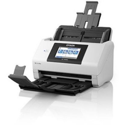 Picture of Epson DS-790WN Cordless Large Format ADF Scanner - 600 dpi Optical - 32-bit Color - 24-bit Grayscale - 45 ppm (Mono) - 45 ppm (Color) - PC Free Scanning - Duplex Scanning - USB